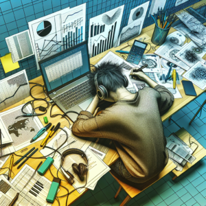 data analyst preparing an exam