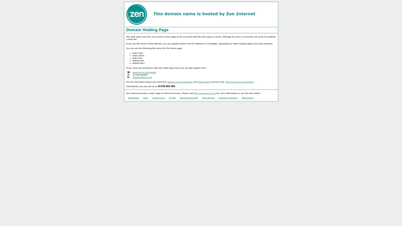 Product Screenshot