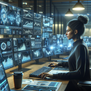 an analyst doing vibe analyzing